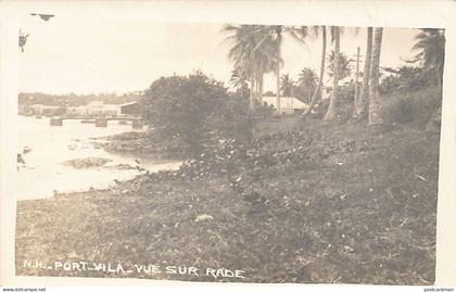 Vanuatu - PORT VILA - View of the natural harbour - REAL PHOTO - Publ. unknown