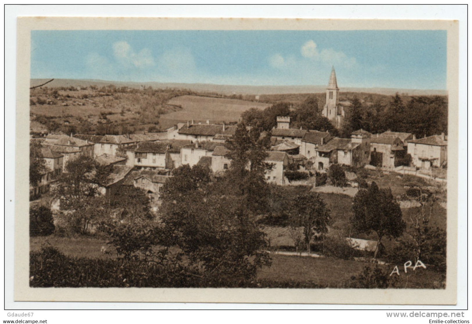 VAOUR (81) - VUE GENERALE