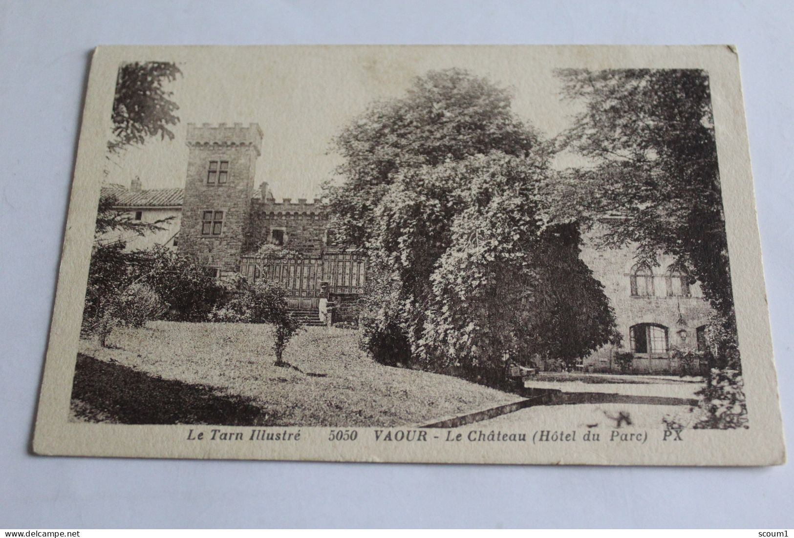 vaour - le cheteau (hotel du parc)