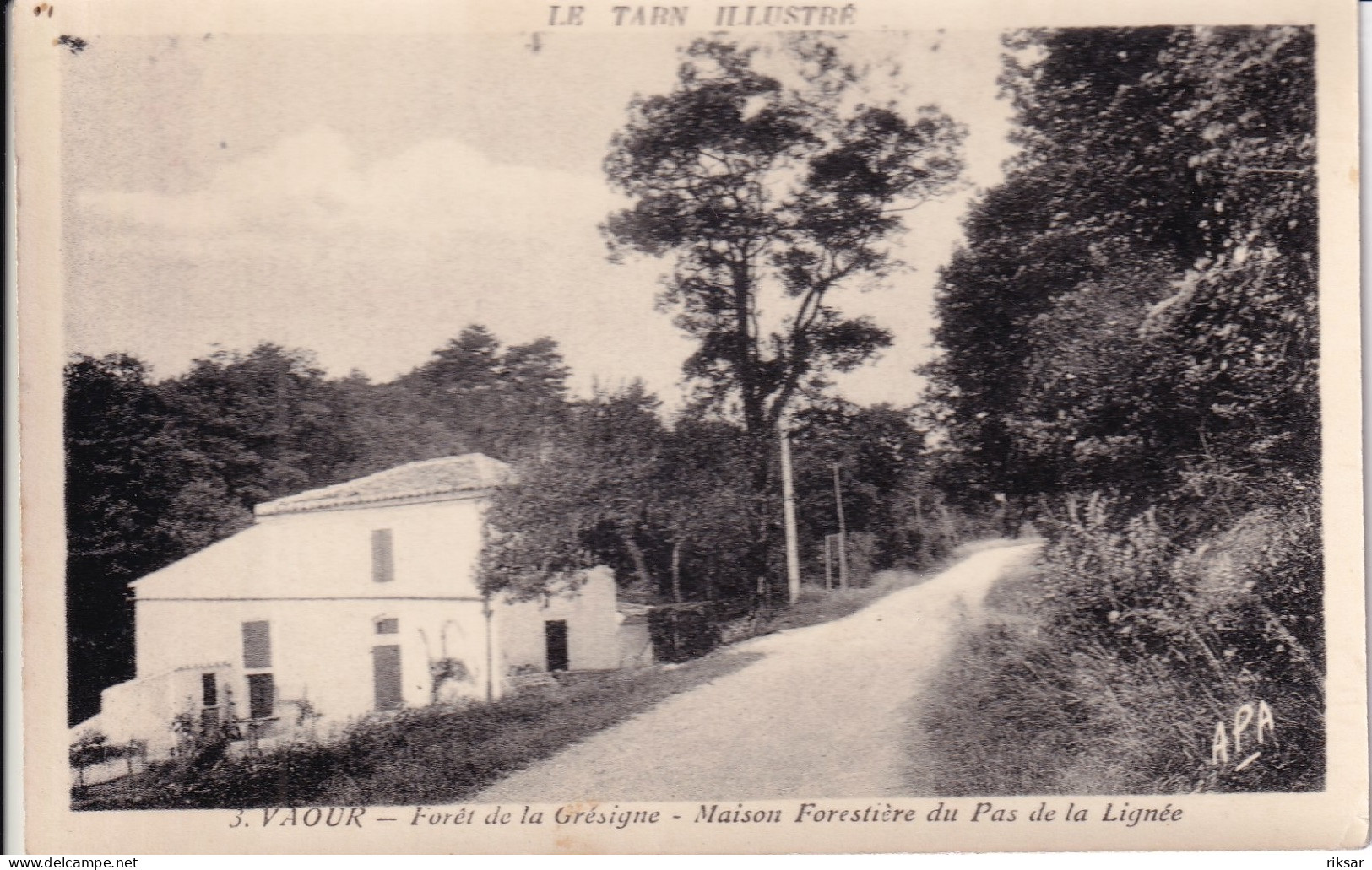 VAOUR(MAISON FORESTIERE)