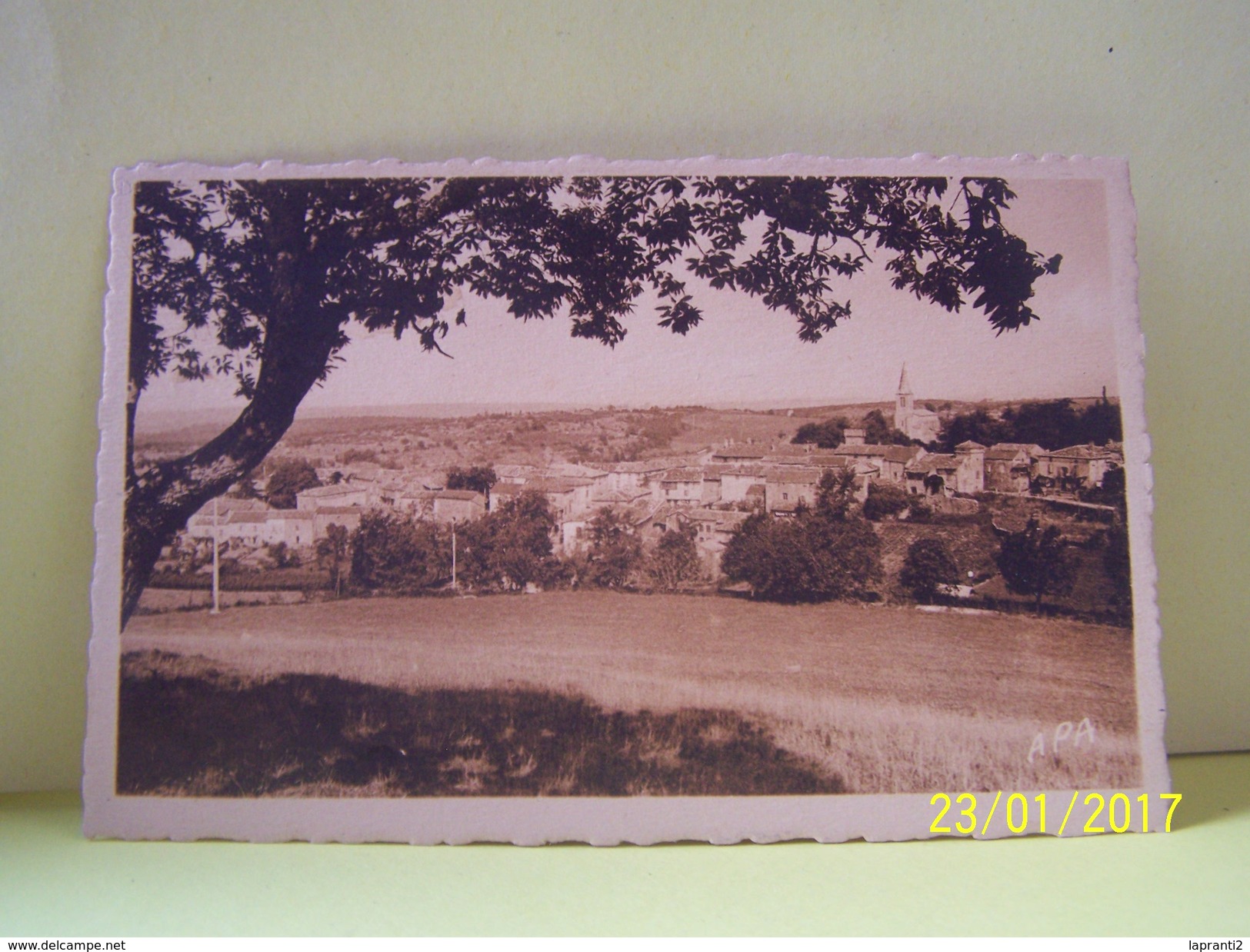 VAOUR (TARN) VUE GENERALE