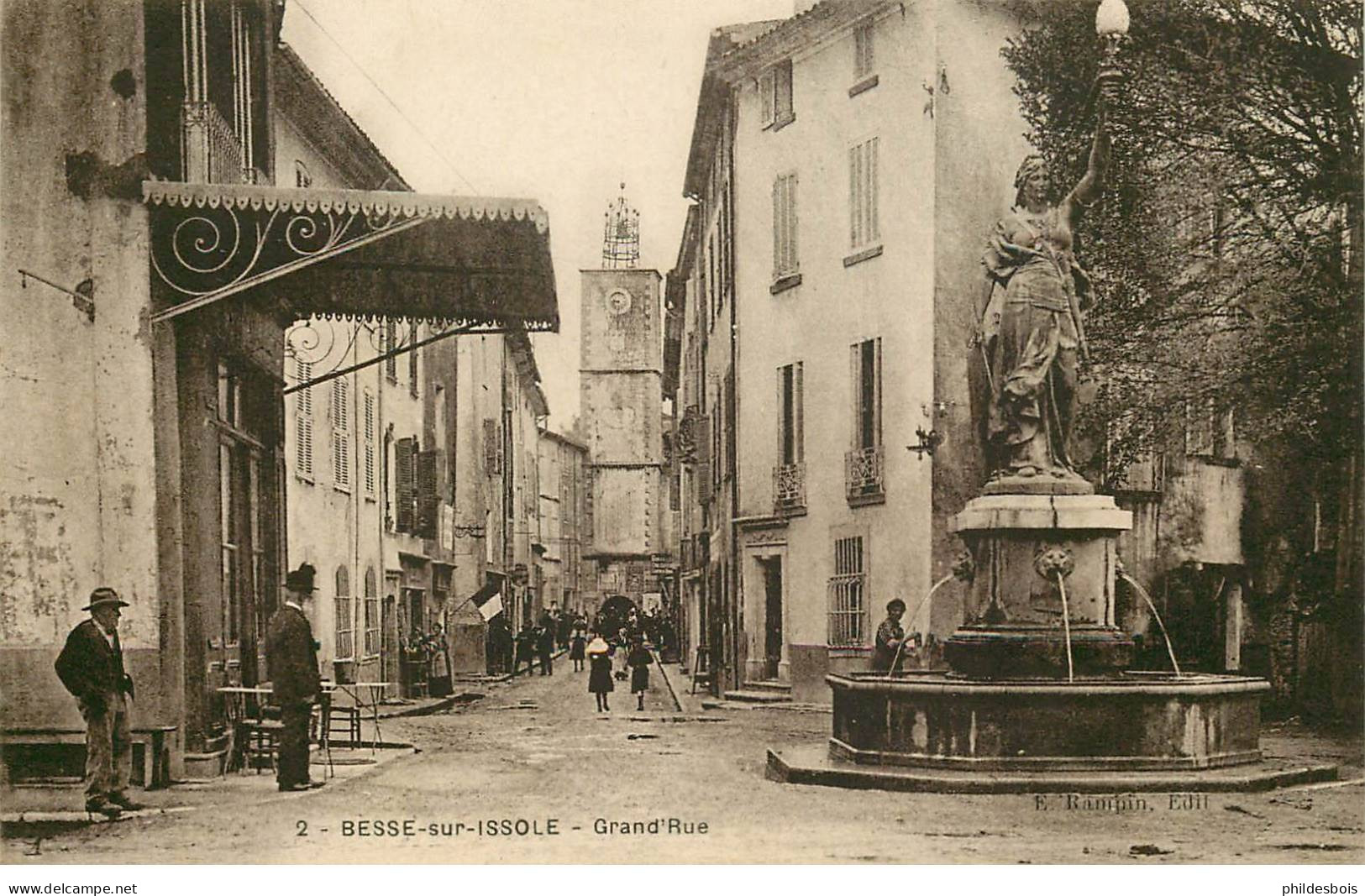 VAR  BESSE SUR ISSOLE  grande rue