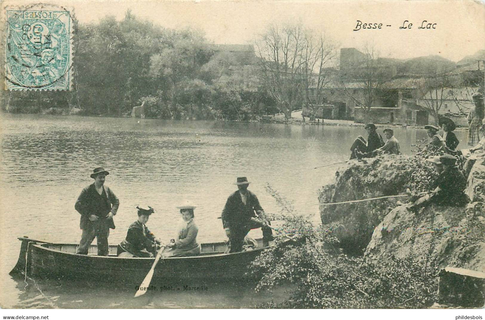 VAR  BESSE SUR ISSOLE  le lac