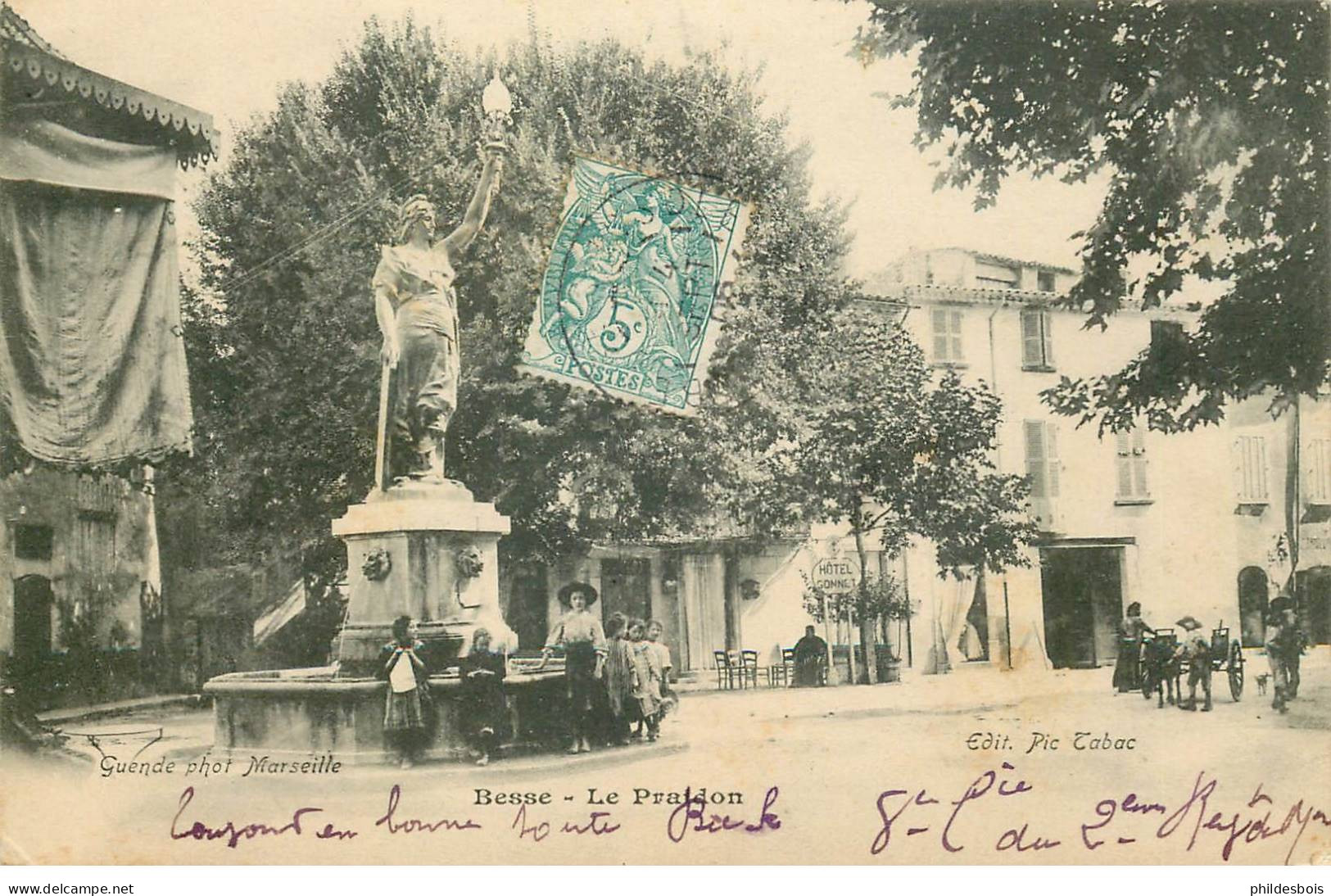 VAR  BESSE SUR ISSOLE  le pradon