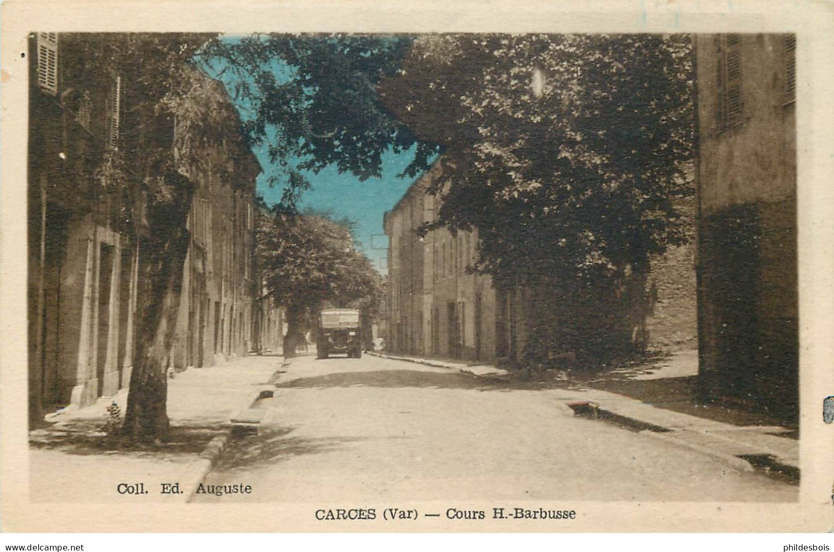 VAR  CARCES  cours H.barbusse