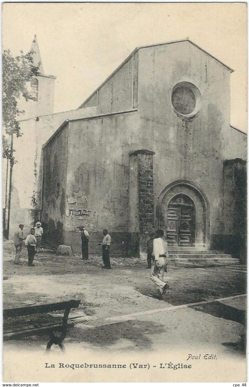 Var : La Roquebrussanne, L'Eglise