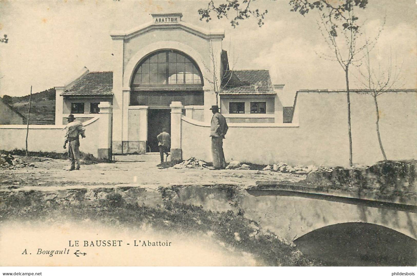 VAR  LE BEAUSSET  l'abattoir