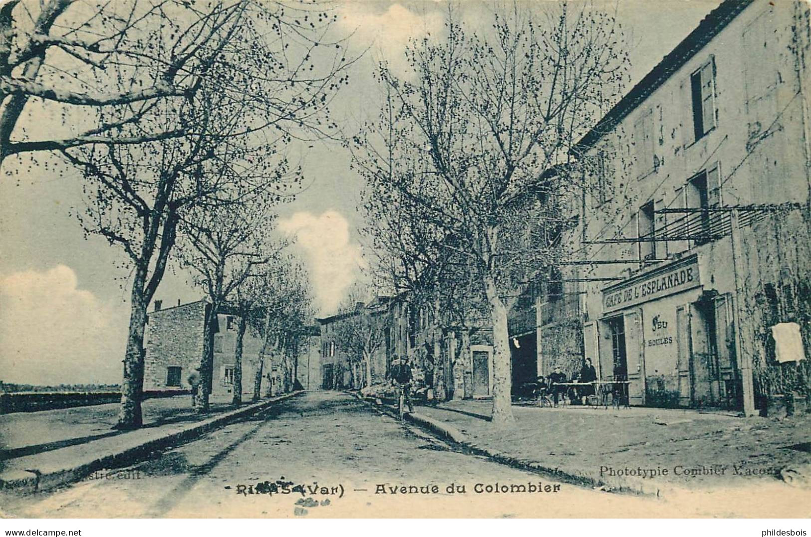 VAR  RIANS  avenue du colombier