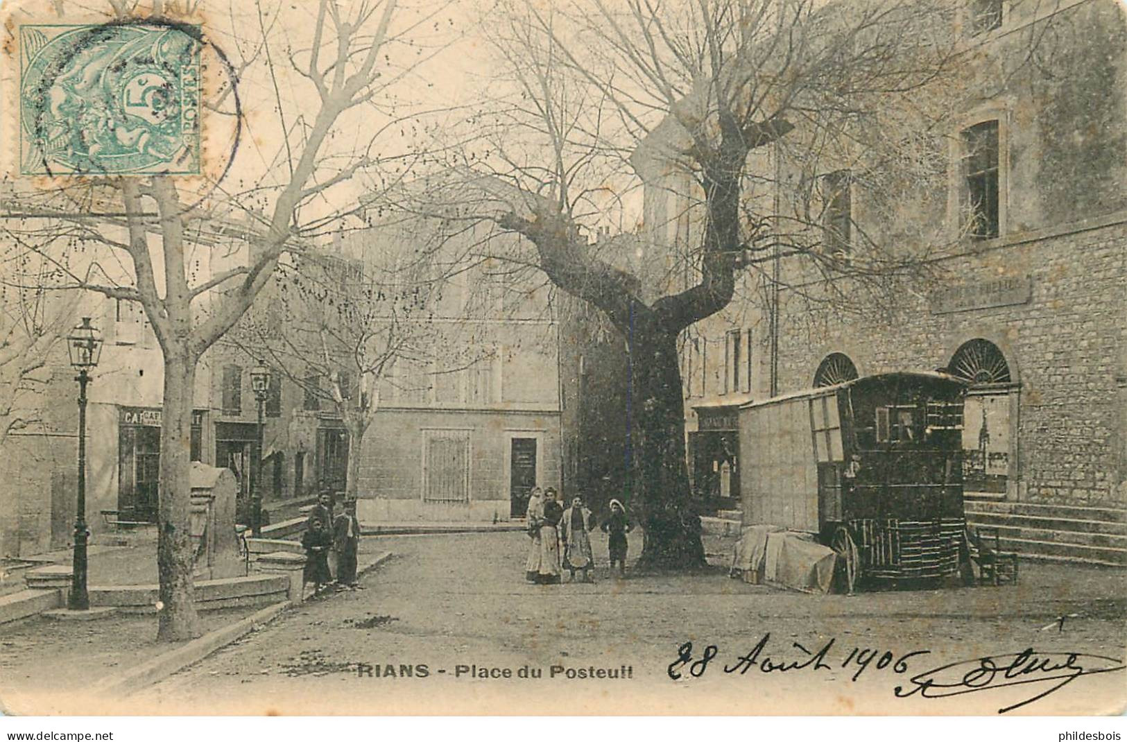 VAR  RIANS  place du posteuil