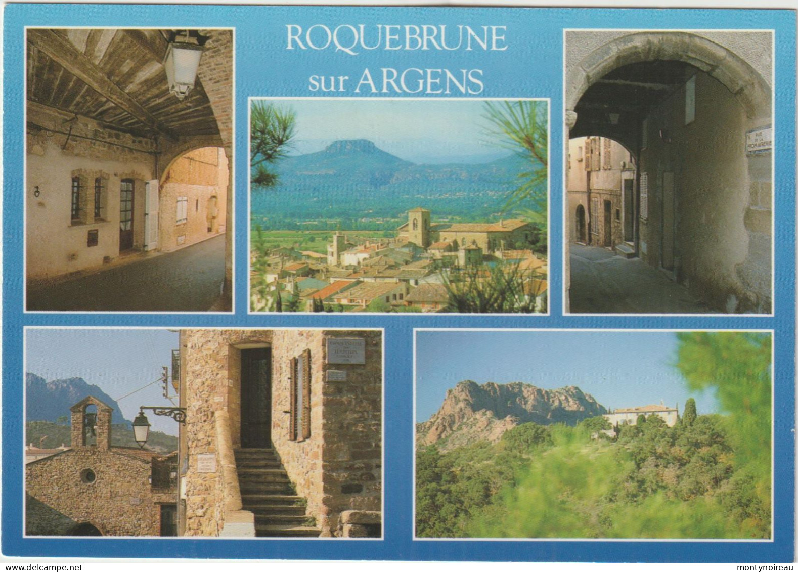 var : ROQUEBRUNE  sur  ARGENS : vues