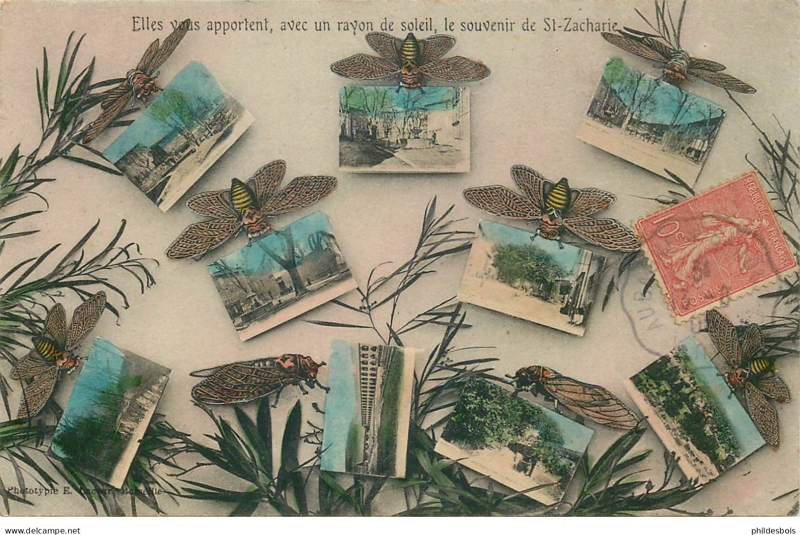 VAR  SAINT ZACHARIE  souvenir de ...