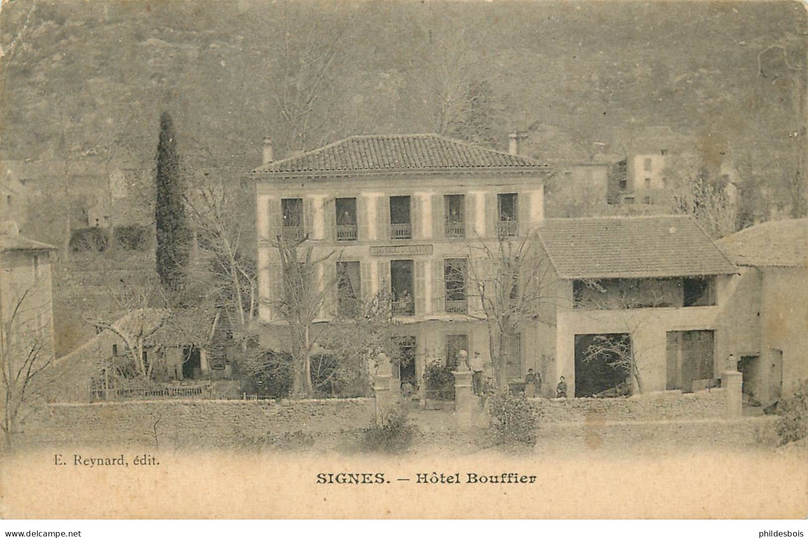 VAR  SIGNES   Hotel BOUFFIER