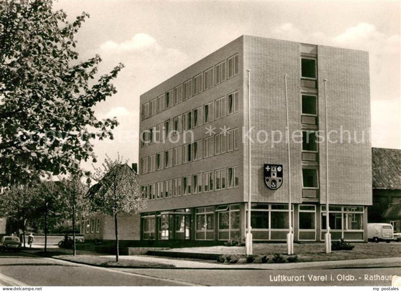 Varel Jadebusen Rathaus