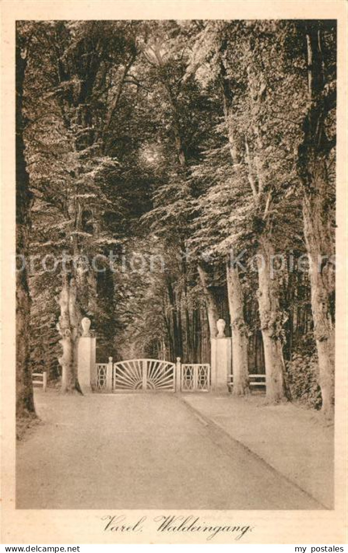 Varel Jadebusen Waldeingang