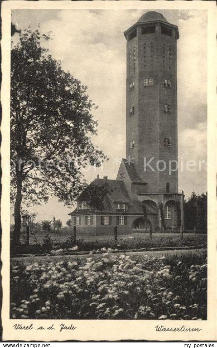 Varel Jadebusen Wasserturm