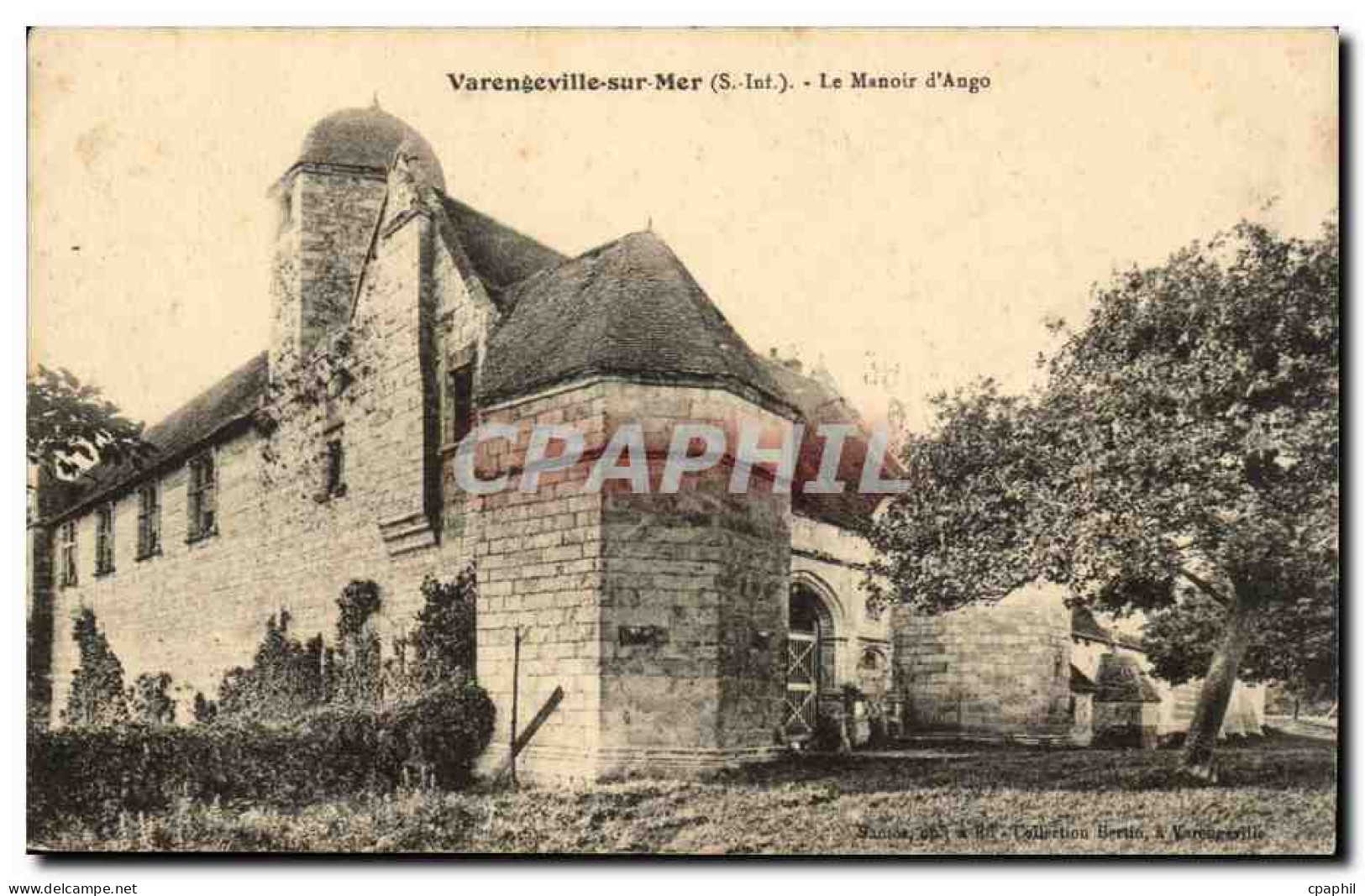 Varengeville CPA Le manoir d'Ango
