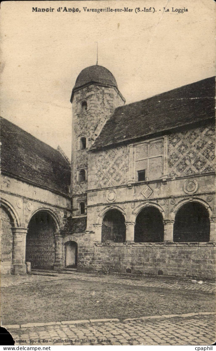 Varengeville-sur-Mer - Manoir d Ango - La Loggia - CPA