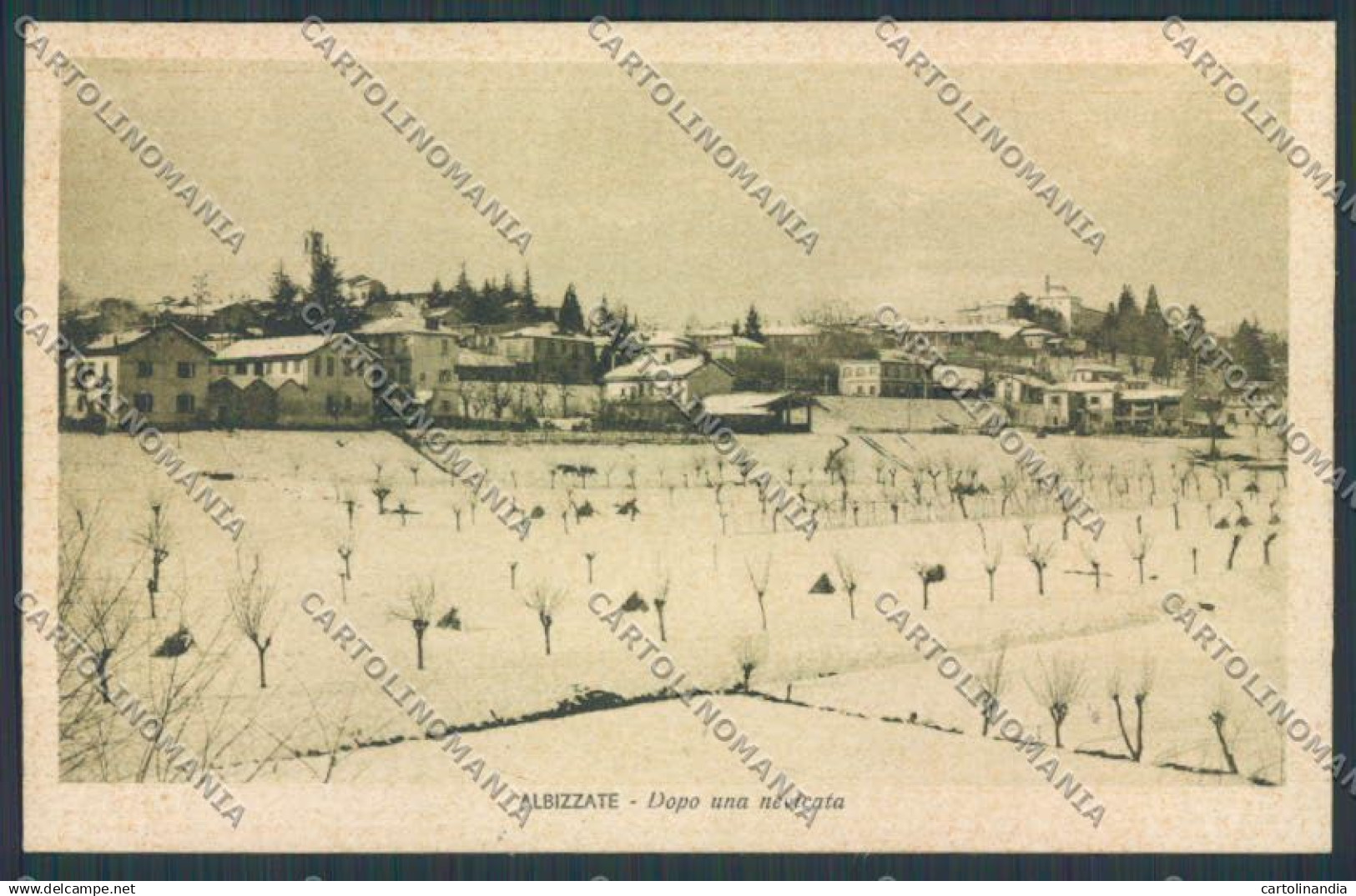 Varese Albizzate cartolina RB1040