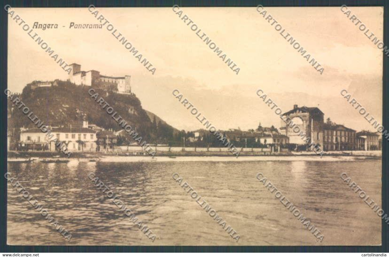 Varese Angera cartolina LQ7770