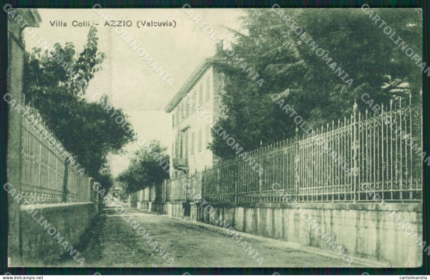 Varese Azzio cartolina QK9958