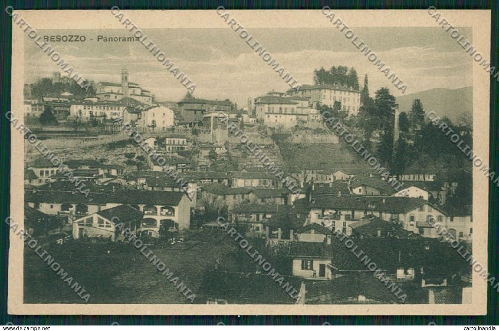 Varese Besozzo cartolina EE6588