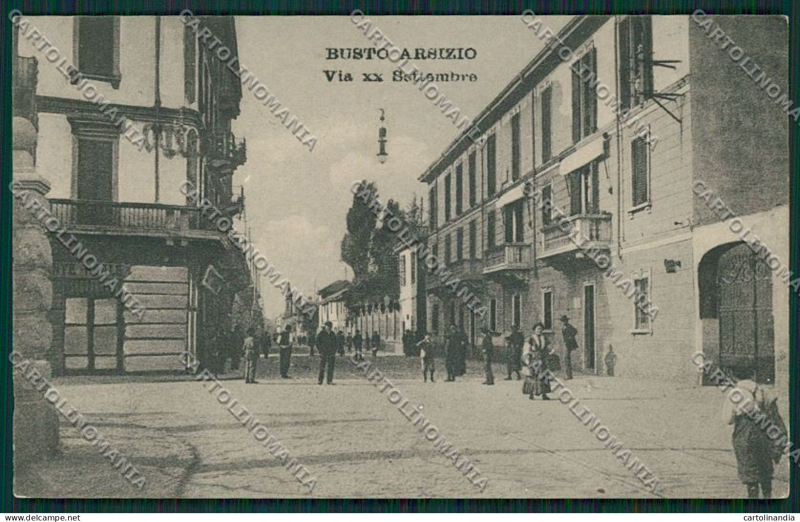 Varese Busto Arsizio cartolina EE6513