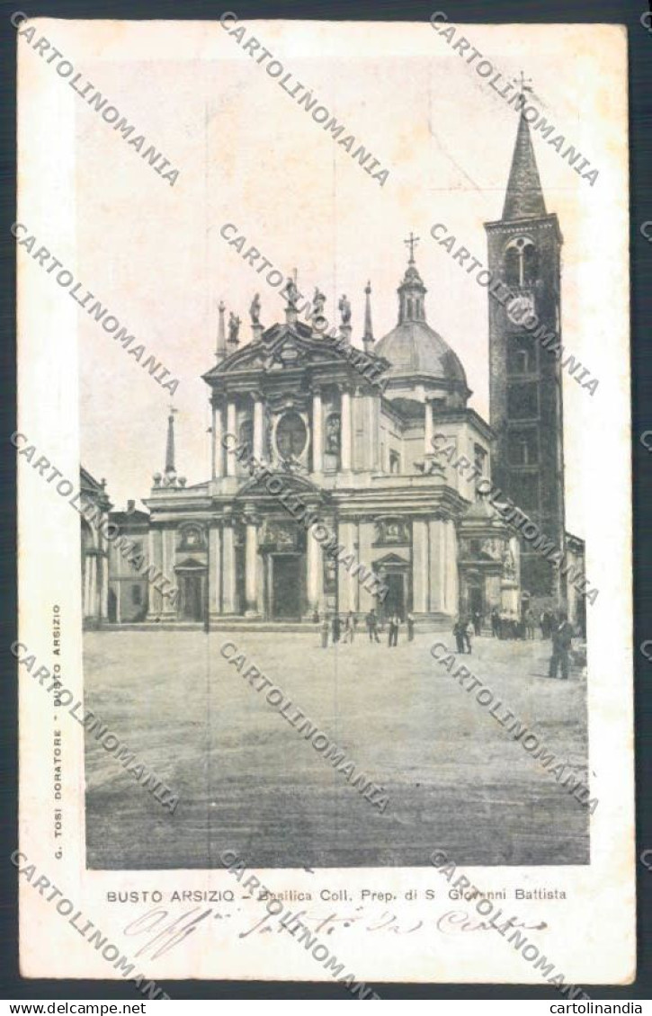 Varese Busto Arsizio ,cartolina LQ8341