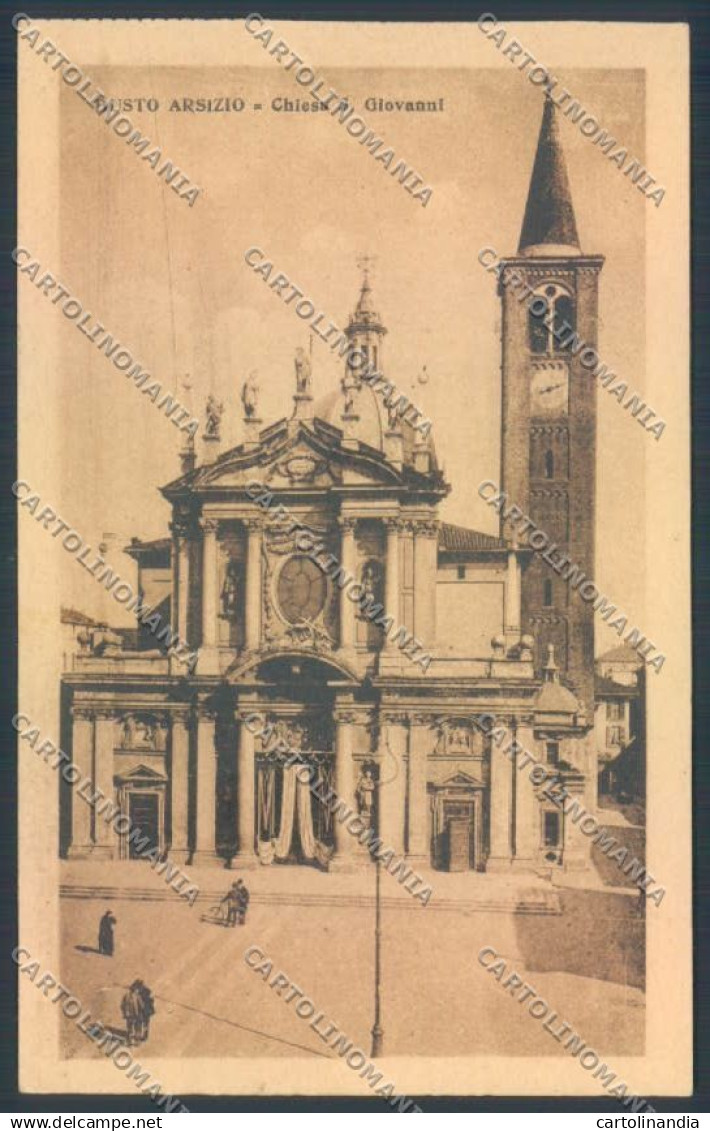 Varese Busto Arsizio cartolina LQ8346