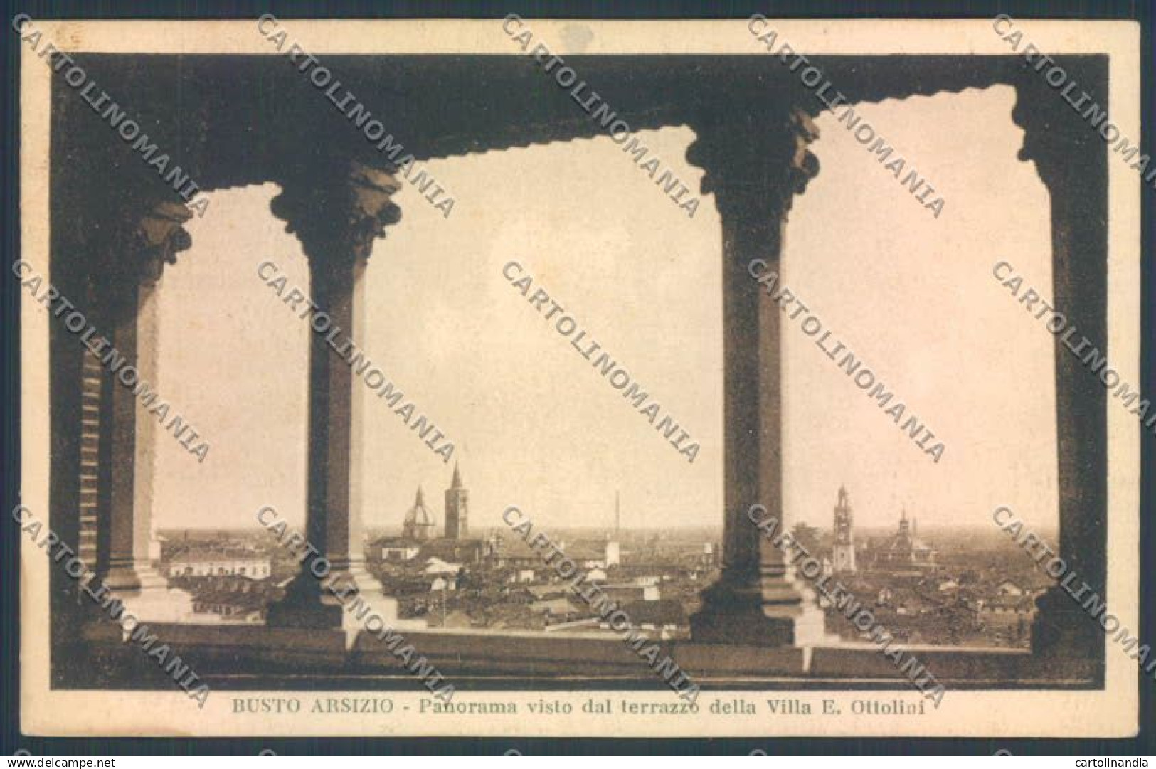 Varese Busto Arsizio cartolina LQ8357