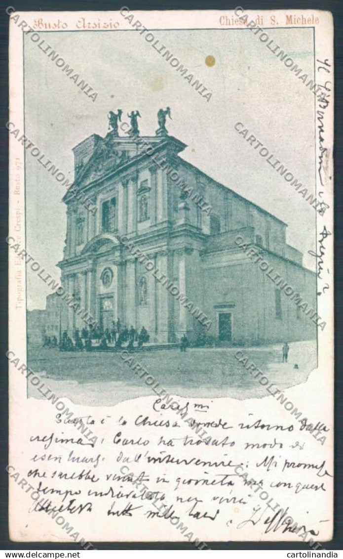 Varese Busto Arsizio cartolina LQ8383