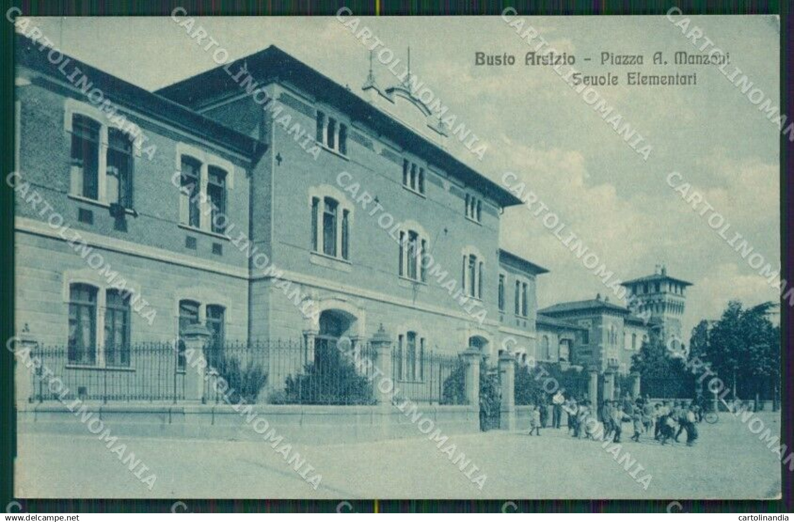 Varese Busto Arsizio cartolina QK5831