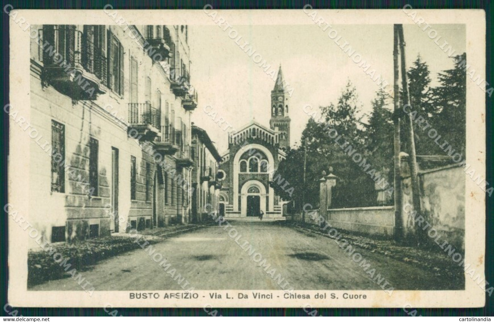 Varese Busto Arsizio cartolina QK5849