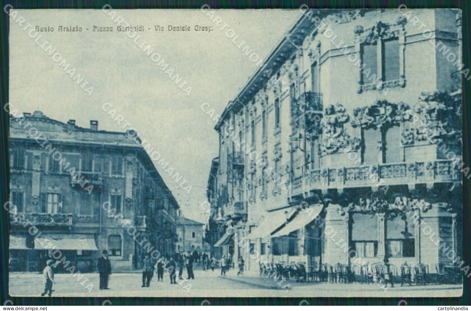 Varese Busto Arsizio cartolina QK5851