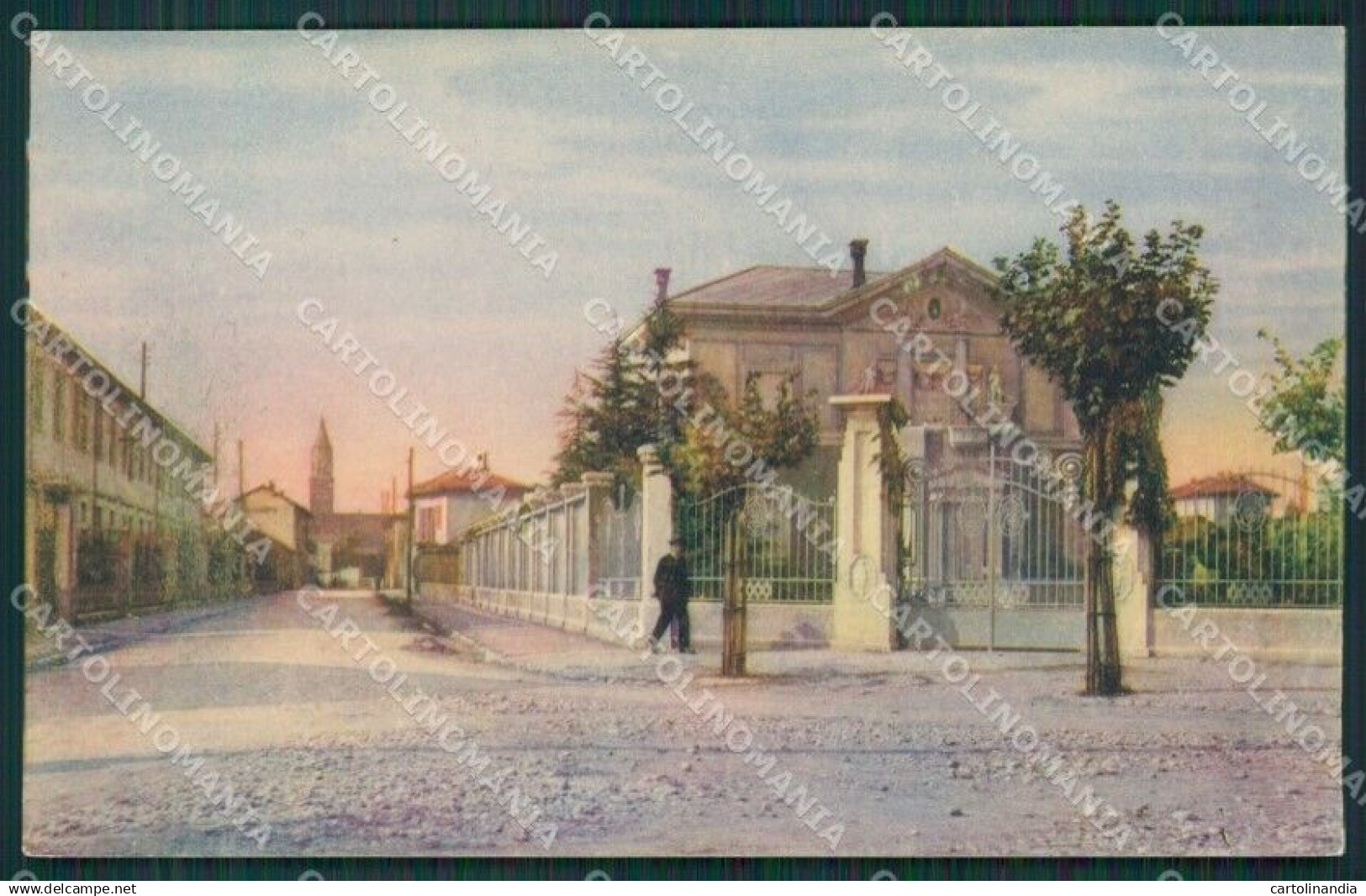 Varese Busto Arsizio cartolina QK5881