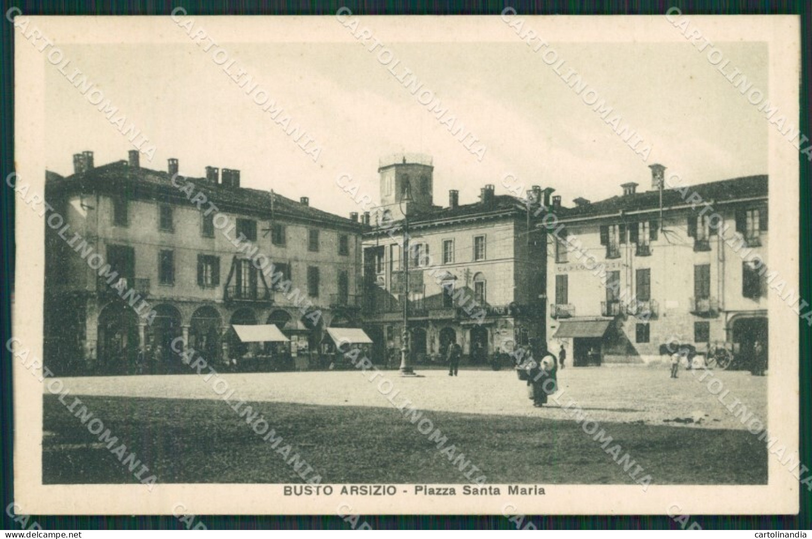 Varese Busto Arsizio cartolina QK5890