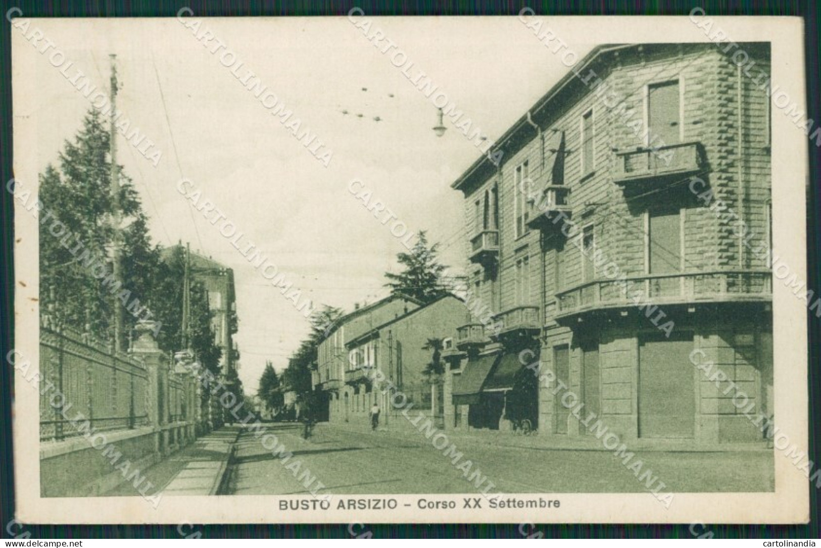 Varese Busto Arsizio cartolina QK5899