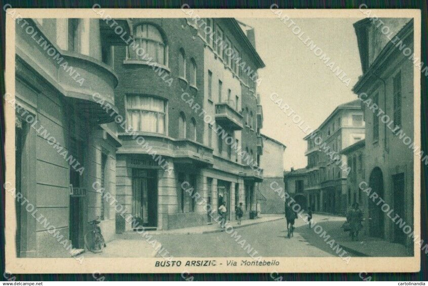 Varese Busto Arsizio cartolina QK5910