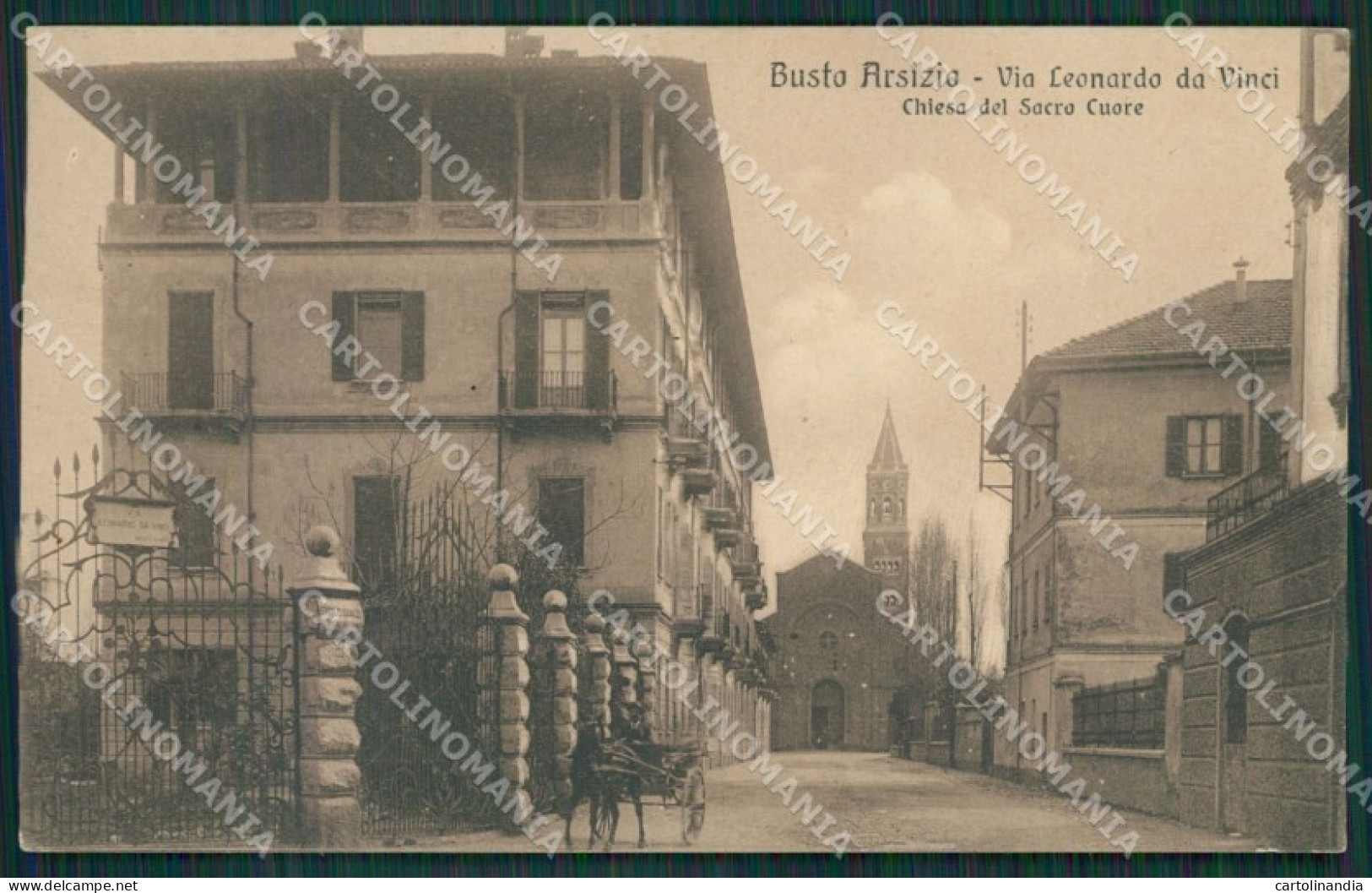 Varese Busto Arsizio cartolina QK5916