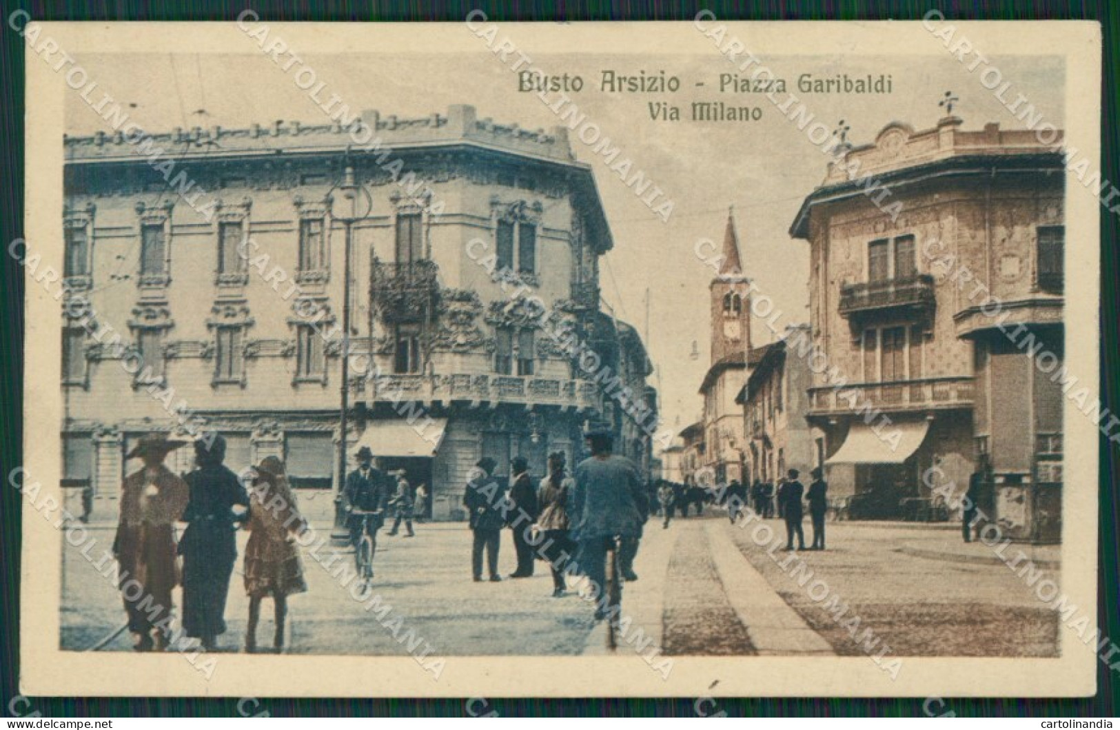 Varese Busto Arsizio cartolina QK5922