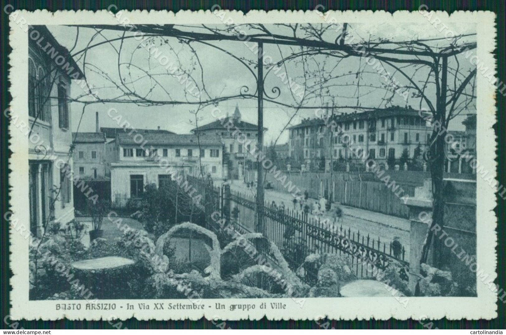 Varese Busto Arsizio cartolina QK5925