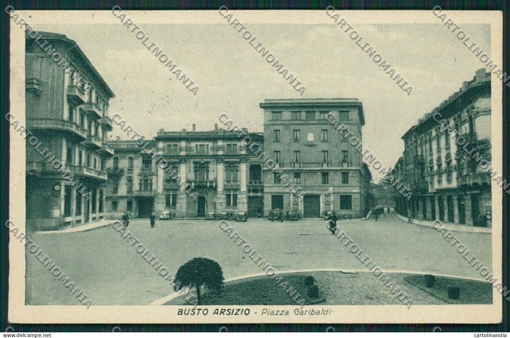 Varese Busto Arsizio cartolina QQ6624