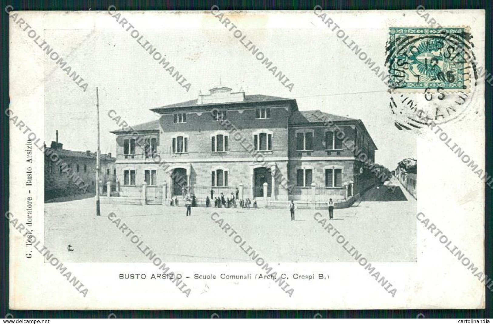 Varese Busto Arsizio cartolina QQ6626