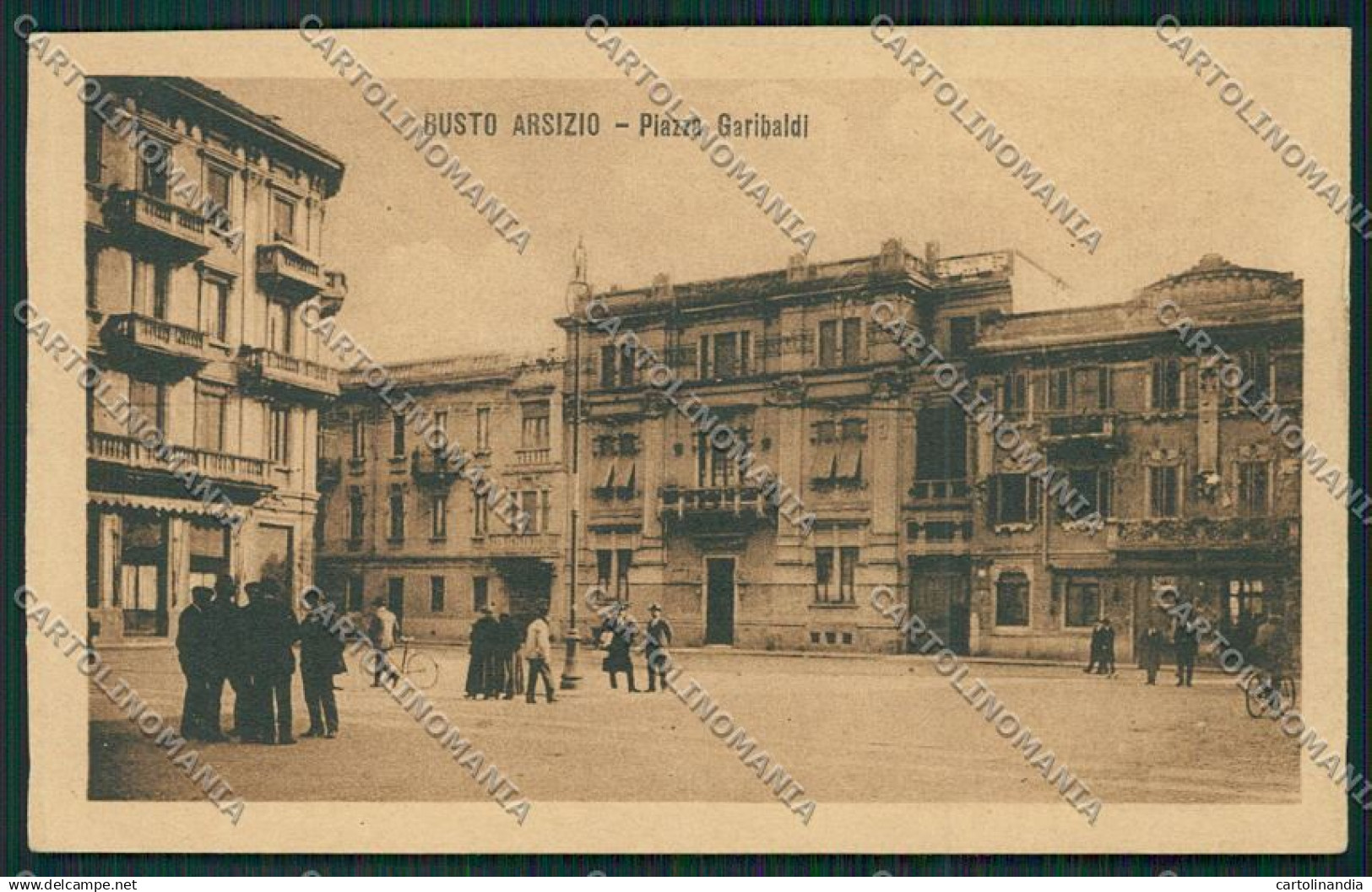 Varese Busto Arsizio cartolina QQ6639