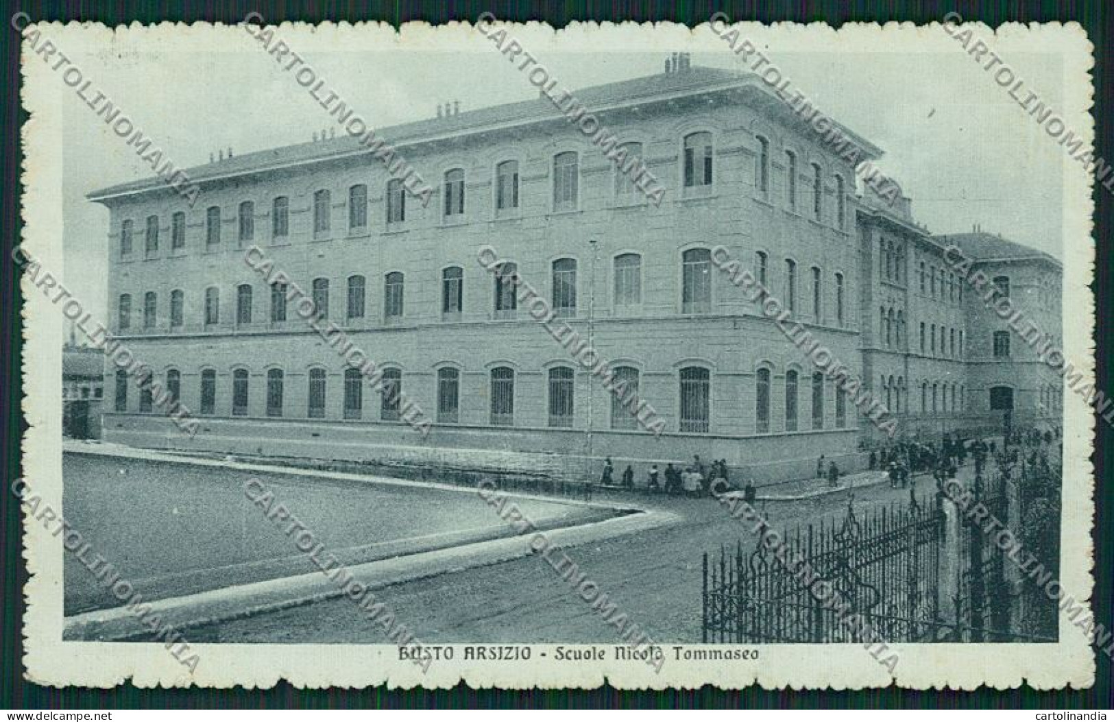 Varese Busto Arsizio cartolina QQ6653