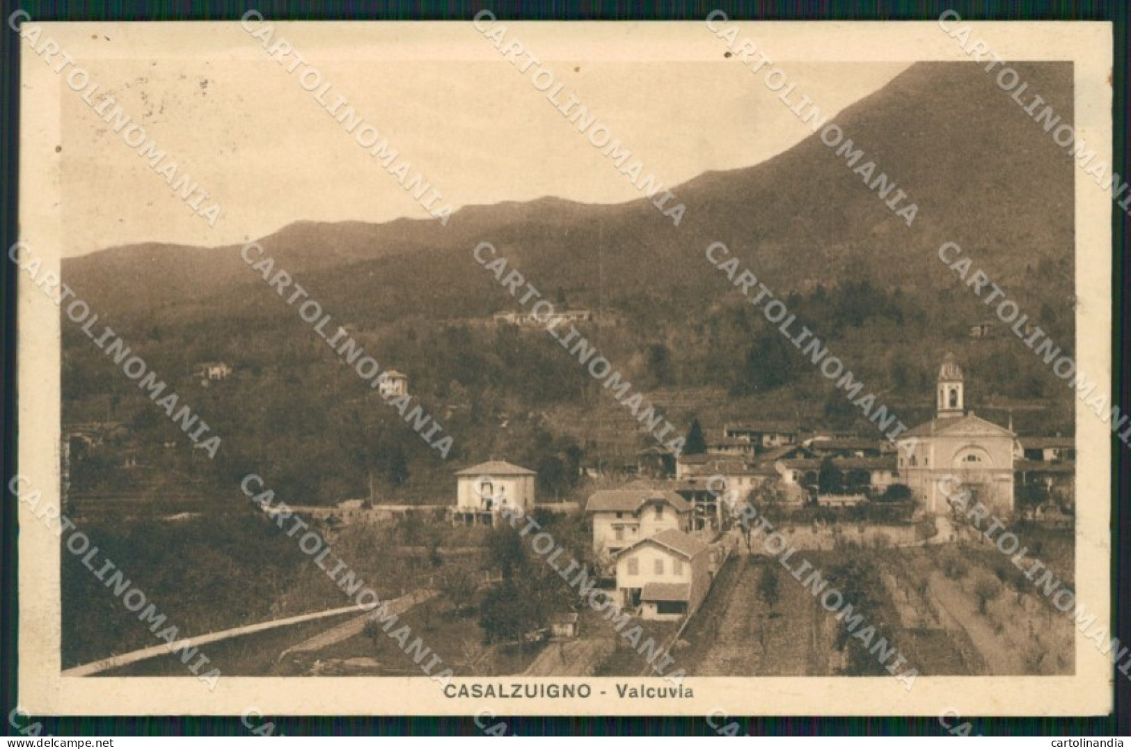 Varese Casalzuigno cartolina QK9923