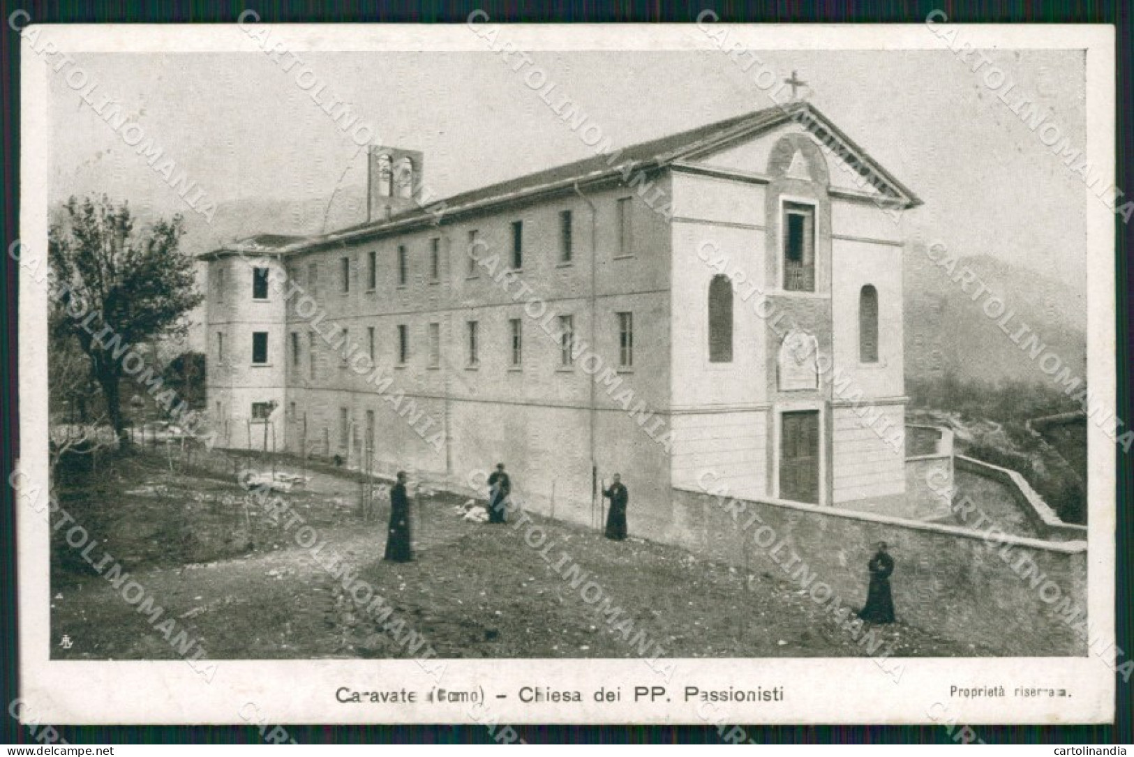 Varese Cavarate cartolina QK9877