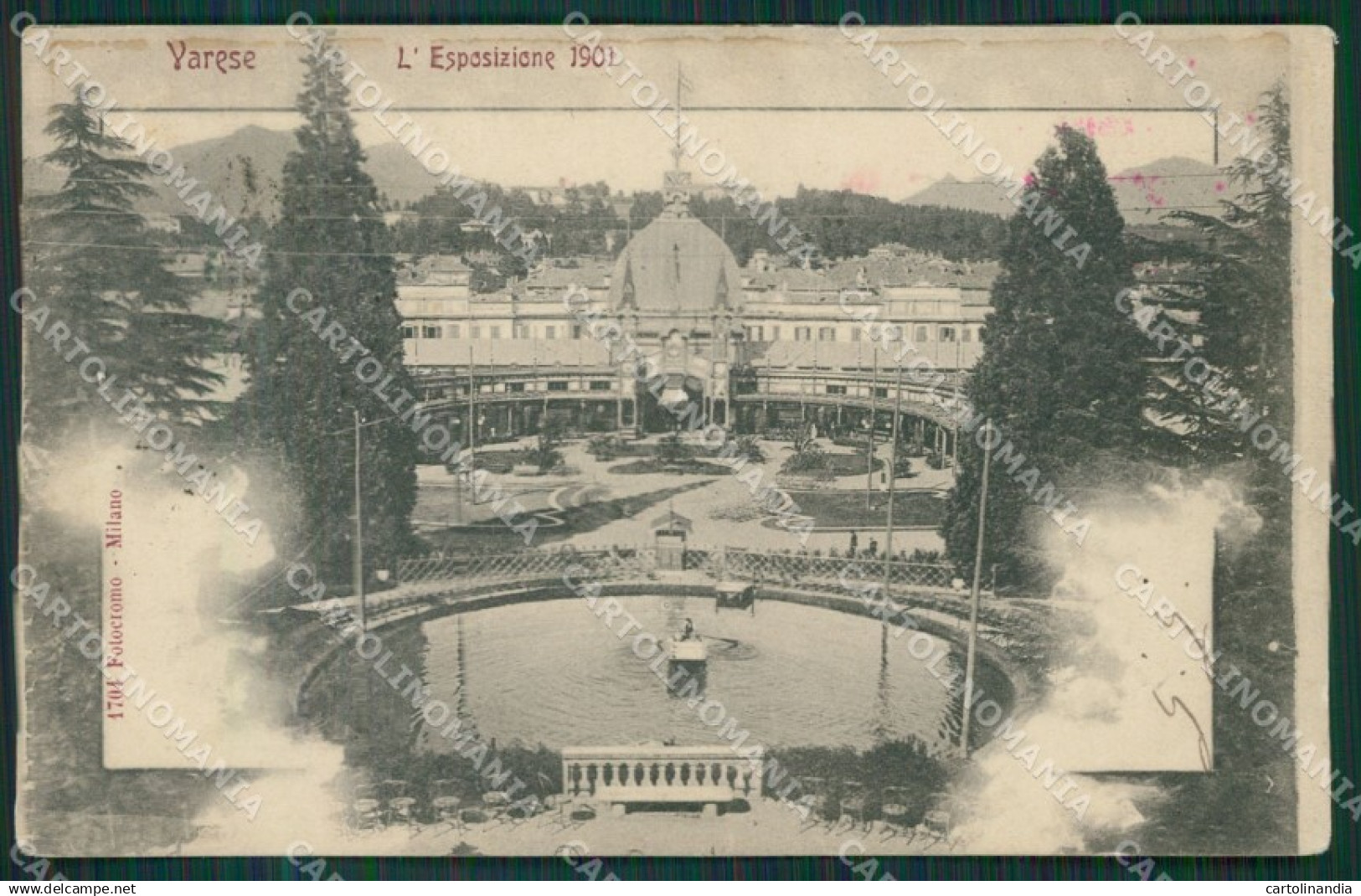 Varese Città cartolina KV4424
