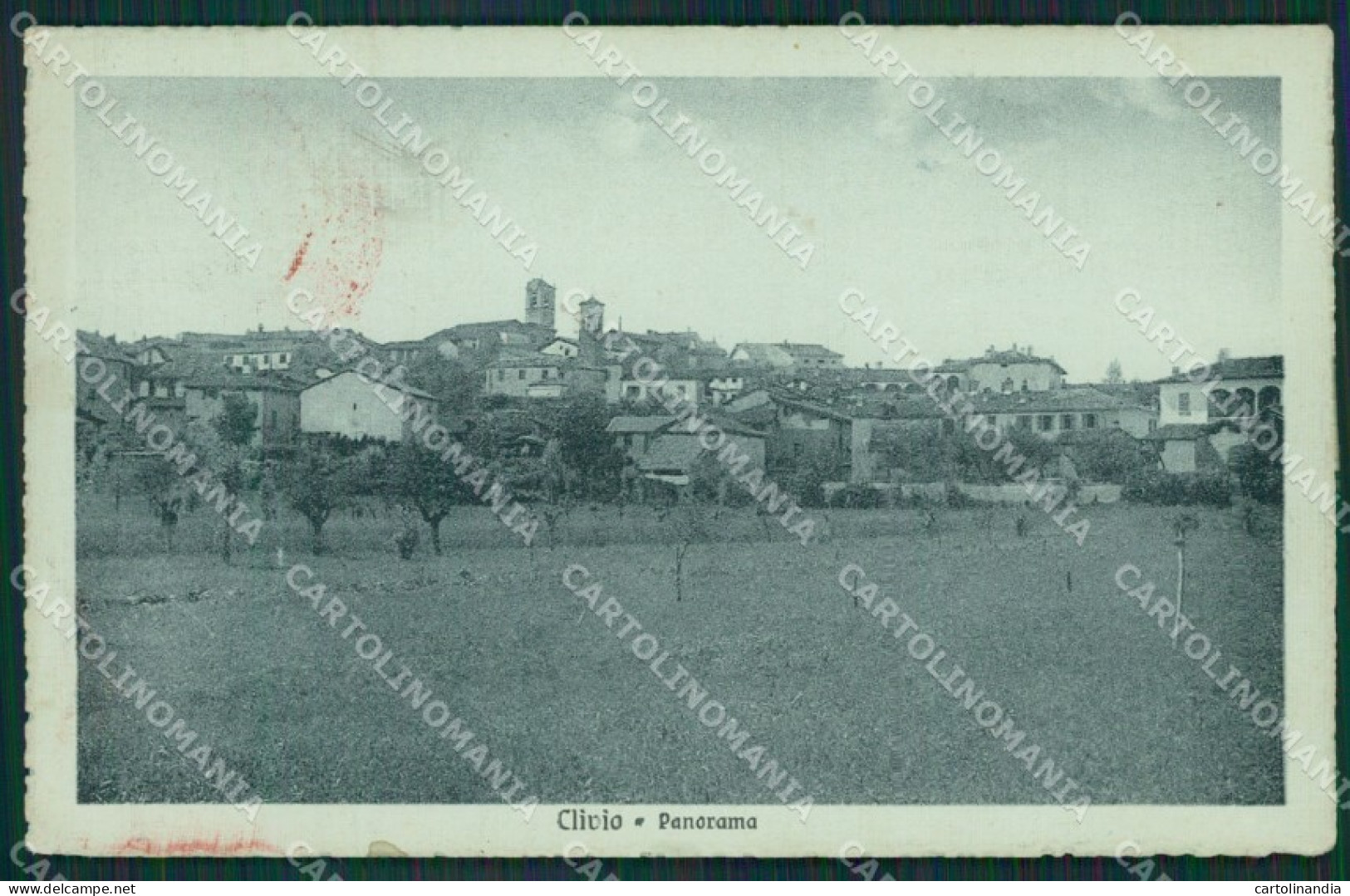 Varese Clivio cartolina QK8669