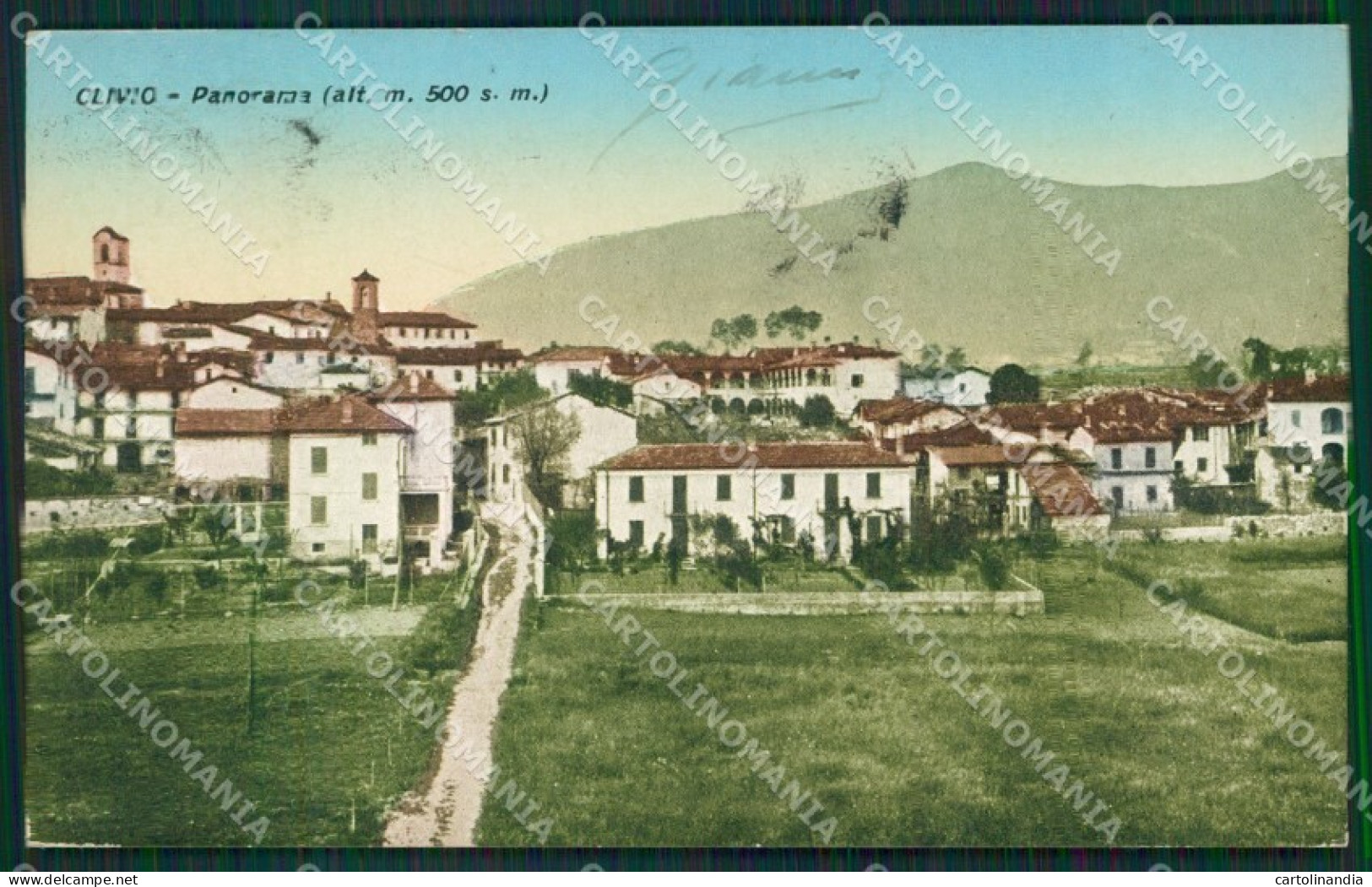 Varese Clivio cartolina QK8670