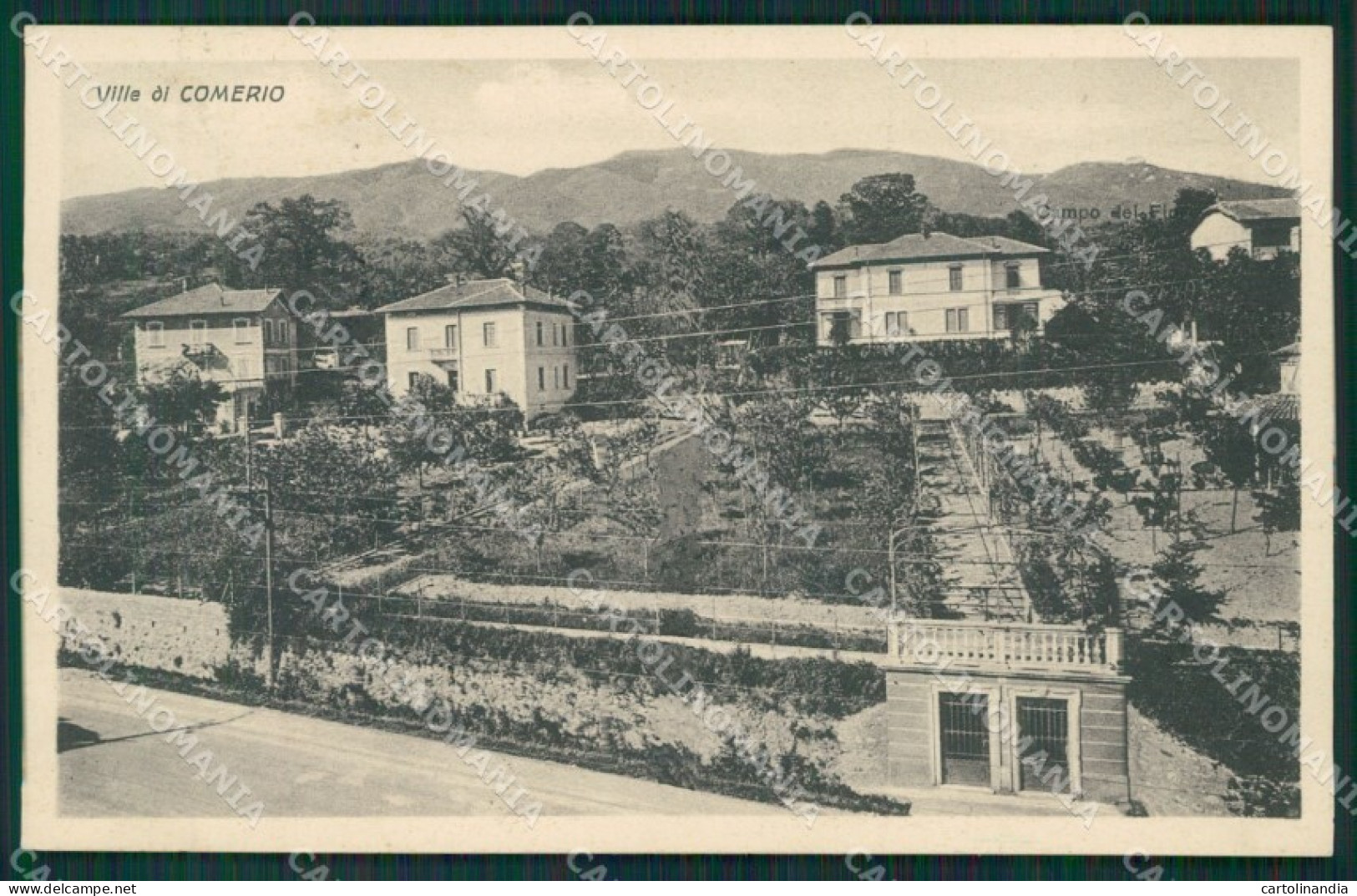 Varese Comerio cartolina QK8565